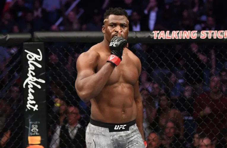 FRANCIS NGANNOU: PFL DEBUT AGAINST RENAN FERREIRA WILL REMIND EVERYONE ‘WHO I AM’