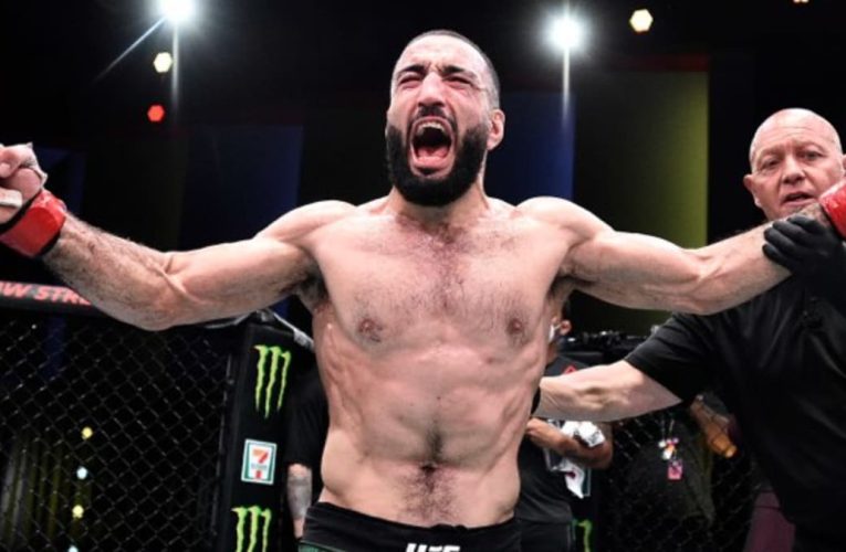 BELAL MUHAMMAD SCOFFS AT ‘COWARD’ COLBY COVINGTON’S CALLS FOR TITLE SHOT: ‘BIGGEST CLOWN IN THE UFC’