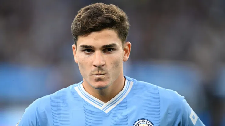 MAN CITY HAVE HIT THE JACKPOT! SELLING SQUAD PLAYER JULIAN ALVAREZ FOR CLUB-RECORD £82M