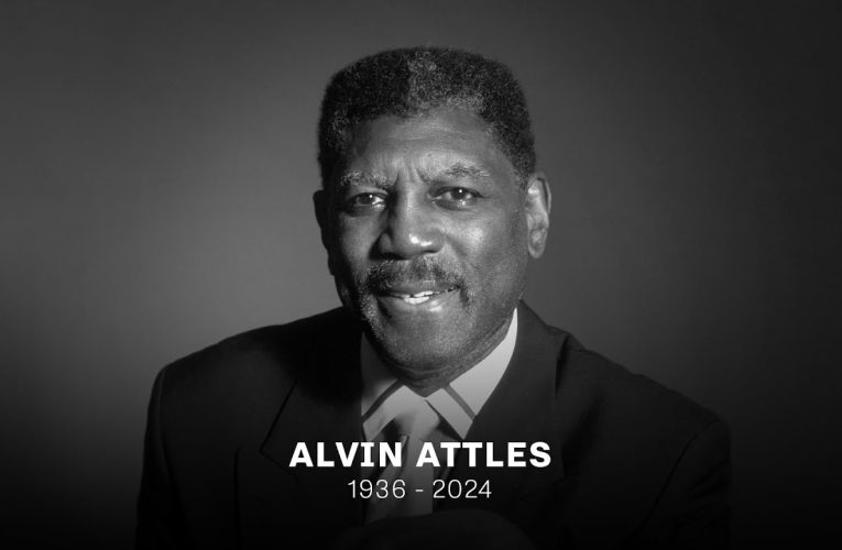 WARRIORS LEGEND ALVIN ATTLES PASSES AWAY AT 87