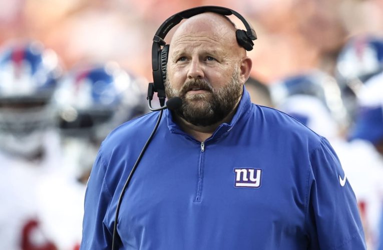 GIANTS HC BRIAN DABOLL ON DANIEL JONES’ UNEVEN DAY VS. TEXANS: ‘THATS’S WHAT THESE GAMES ARE FOR’