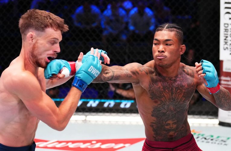 MALCOM WELLMAKER READY FOR ‘SCARY AND EXCITING’ UFC BANTAMWEIGHT DIVISION AFTER DWCS CONTRACT WIN