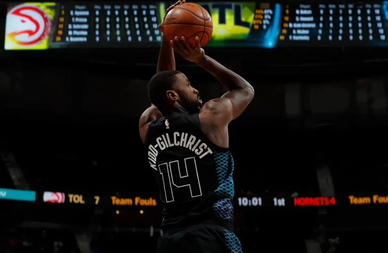 MICHAEL KIDD-GILCHRIST TURNS BATTLE WITH SPEECH-LANGUAGE DISORDER INTO A MISSION