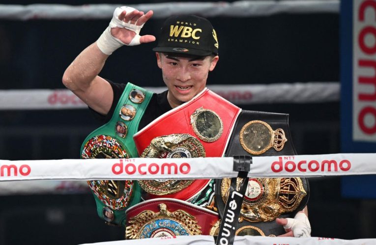 EVEN WHEN PLAYING NICELY, NAOYA INOUE STILL BREAKS THINGS