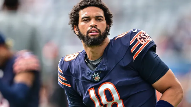 CALEB WILLIAMS HAPPY WITH BEARS’ WIN DESPITE DEBUT STRUGGLES: ‘I DON’T CARE ABOUT STATS’