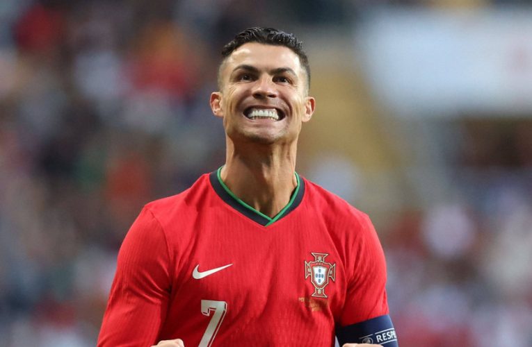 CRISTIANO RONALDO STRIKES LATE FOR PORTUGAL TO BREAK SCOTLAND HEARTS