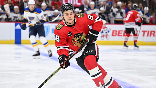 BEDARD TO MAKE NHL DEBUT FOR BLACKHAWKS AGAINST BOYHOOD IDOL CROSBY